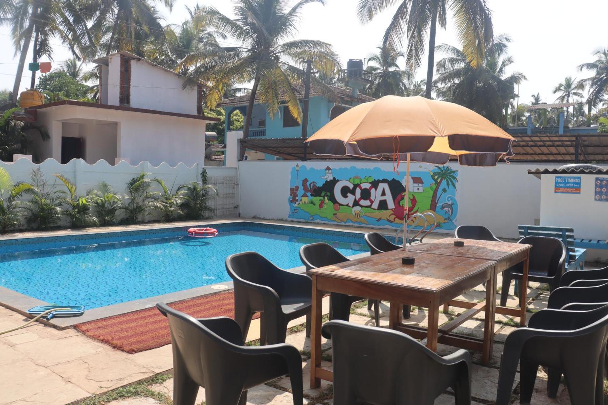 Selesta Sea By The Beach Morjim Exterior foto